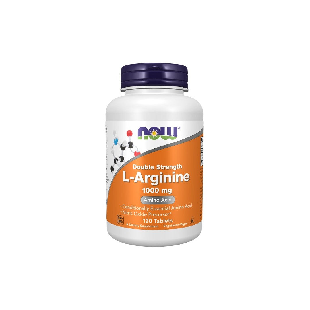 L-Arginin 1000 mg 120 Tabletten Now Foods